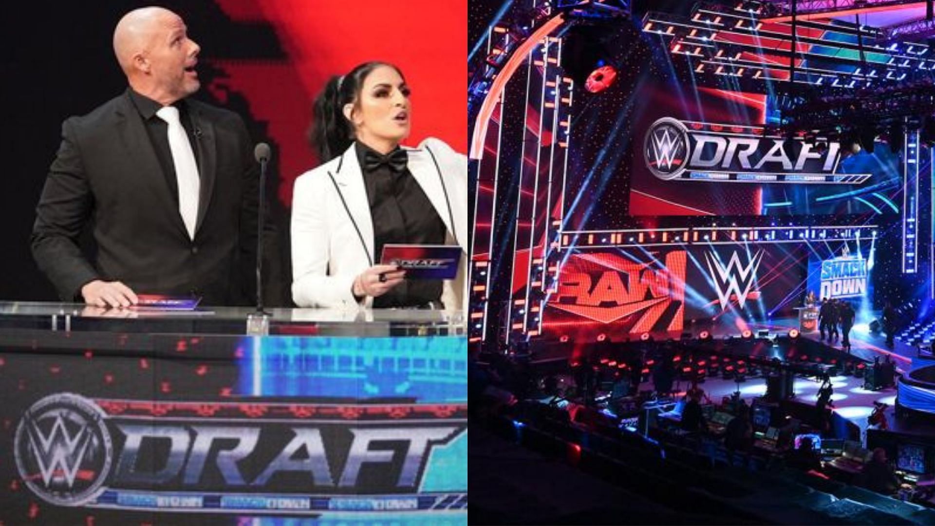 The WWE Draft may be approaching soon. 