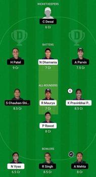 BR-W vs BB-W Fantasy Suggestion Team 2