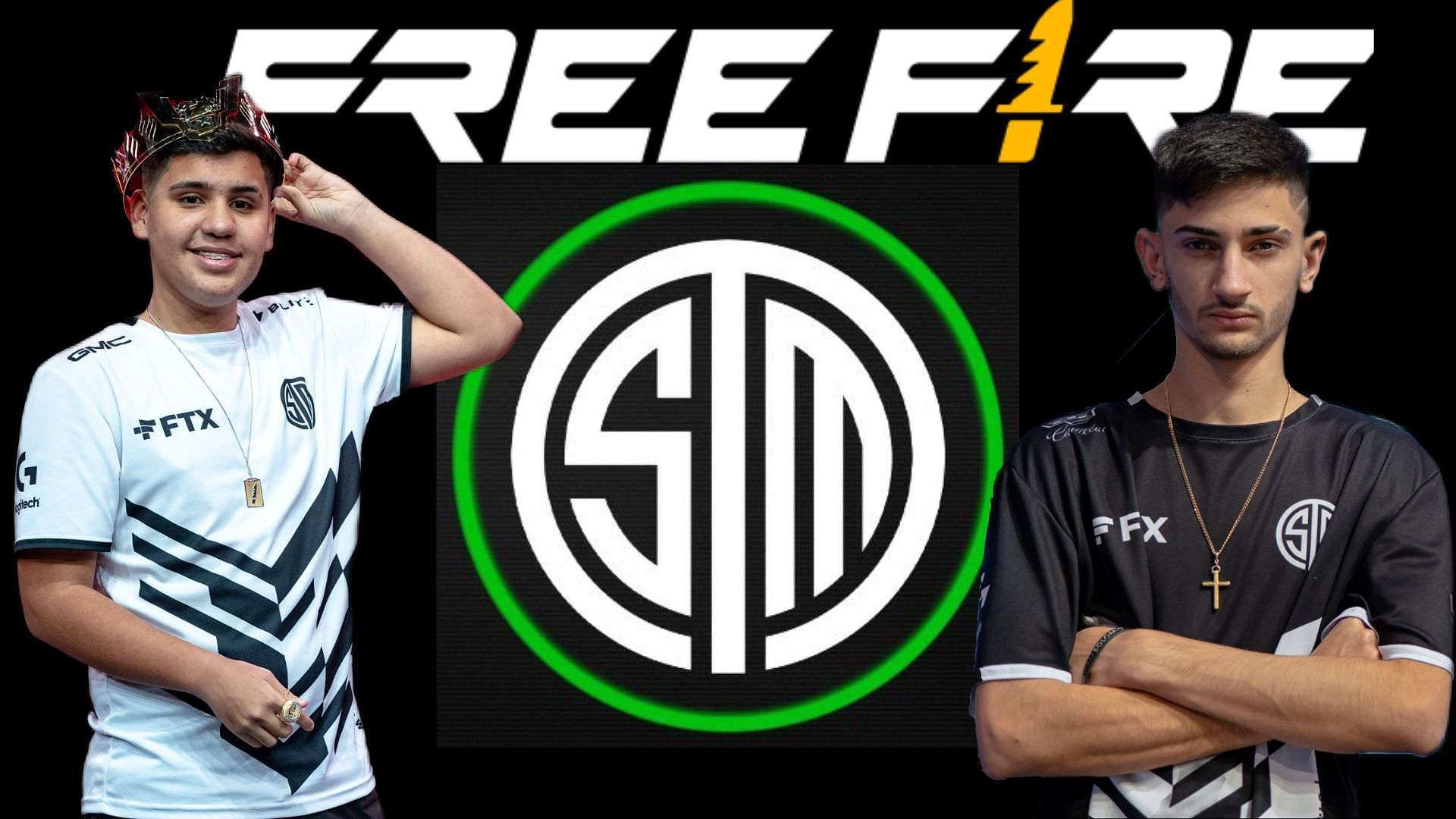 TSM released their Brazilian Free Fire roster (image via Sportskeeda)