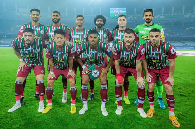 ATK Mohun Bagan vs Kerala Blasters FC: Carl McHugh's brace secures a victory and ISL 2022-23 playoff berth for the Mariners