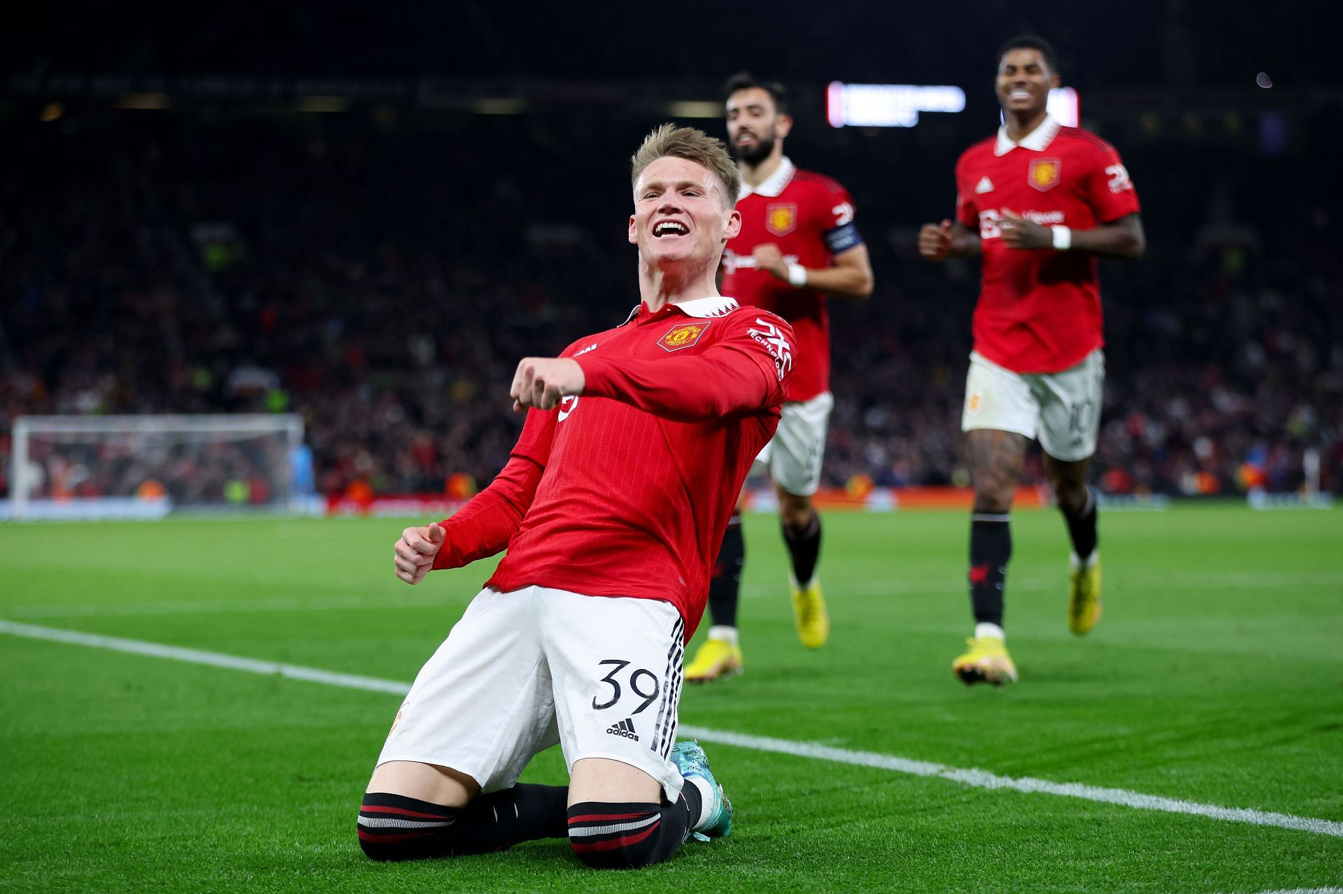 Scott Mctominay is set to miss Manchester United&#039;s trip to Barcelona.