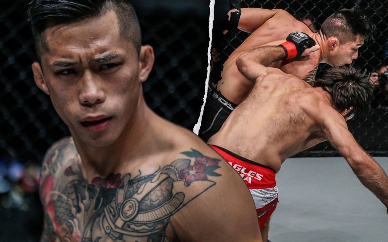 Martin &quot;The Situ-Asian&quot; Nguyen -- Photo by ONE Championship