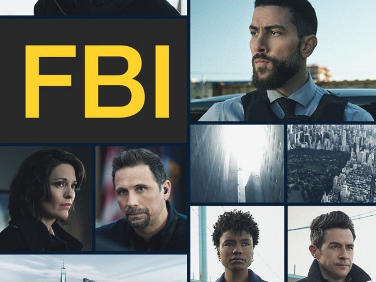 CBS FBI promotional poster (Image via Rotten Tomatoes)