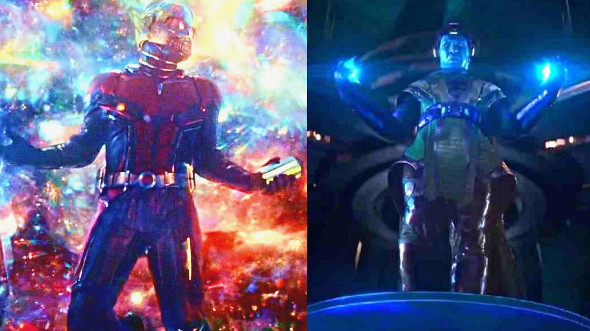 Ant-Man and Kang in Quantum Realm (Image via Marvel)