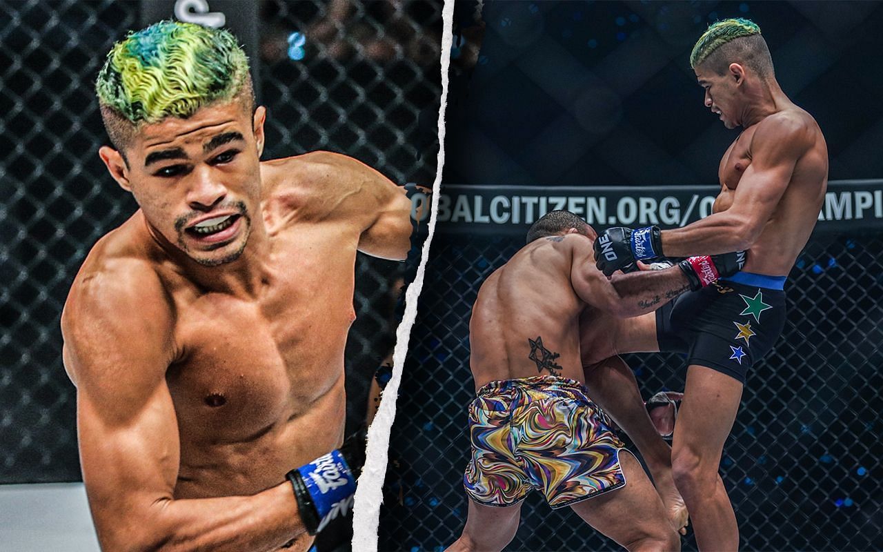 Fabricio Andrade/John Lineker/ONE Championship