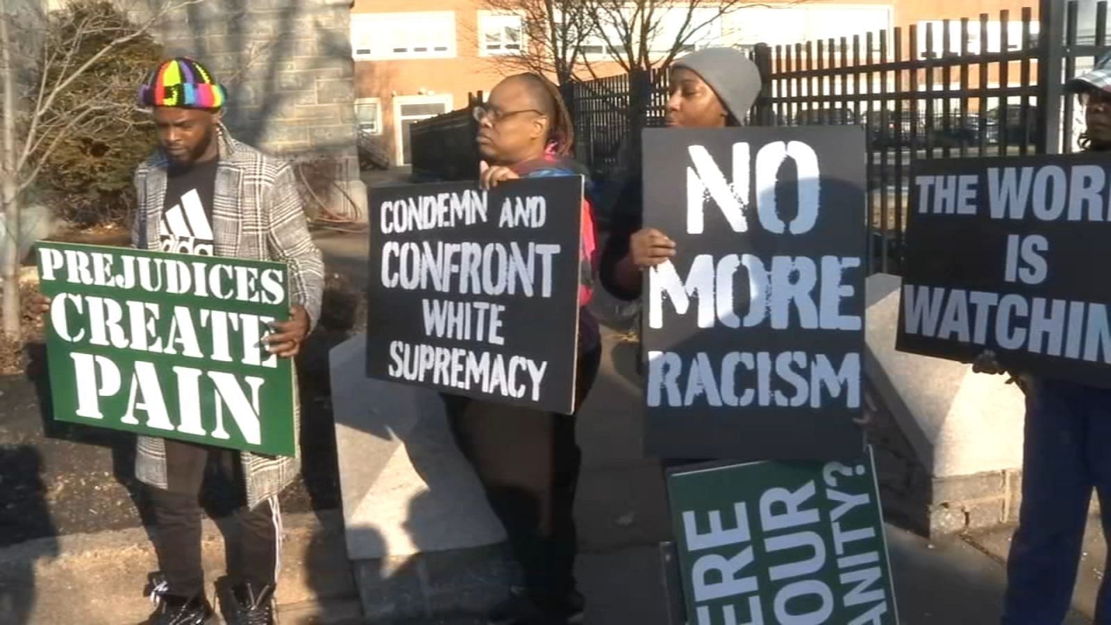 Shocking racist Snapchat video lead to protests in Philadelphia (Image via YouTube/@6abc Philadelphia)