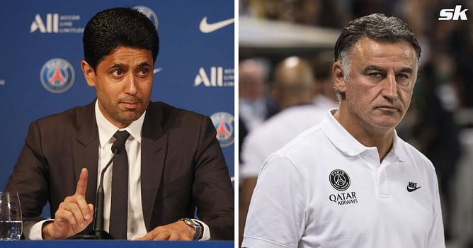 What did Nasser Al-Khelaifi say about PSG and Christophe Galtier after Marseille win? Club president’s opinion revealed