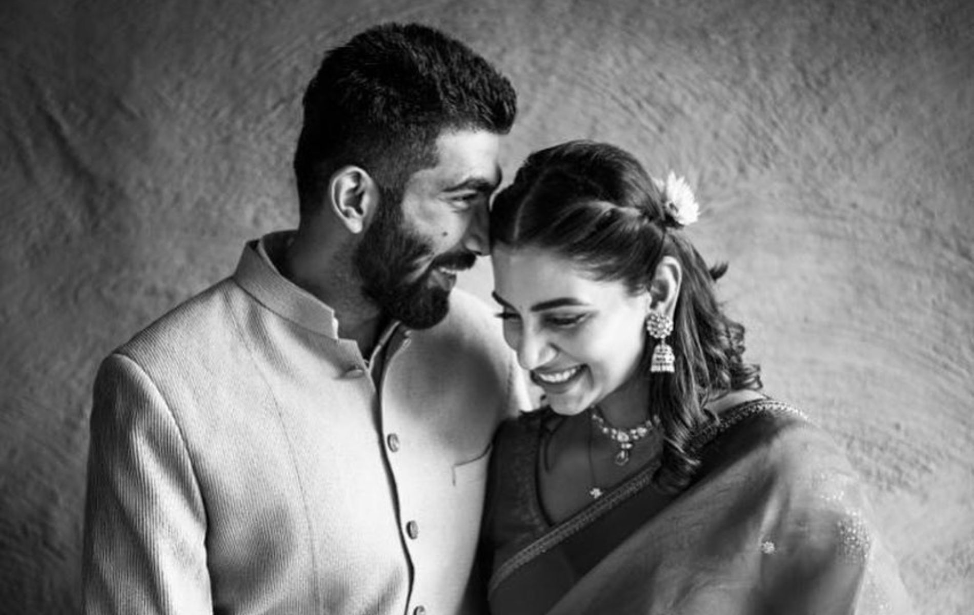 "Heart-eyed emoji for this guy all day, everyday" - Sanjana Ganesan shares sweet post for Jasprit Bumrah on Valentine's Day