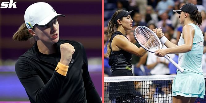 "I feel more refreshed than I felt in the United Cup" - Iga Swiatek sends warning shot to Jessica Pegula ahead of revenge match at Qatar Open final