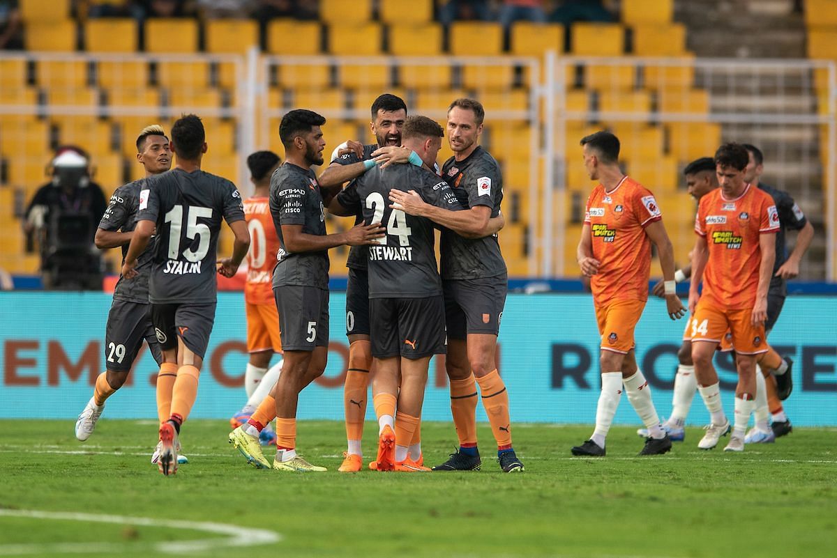 Mumbai City FC clinch the ISL Shield. (Picture credits: ISL)