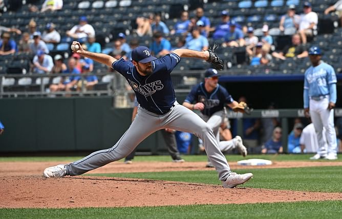 Tampa Bay Rays fans react to pitcher Ryan Thompson dissecting his arbitration case: "Sorry you got screwed," "It’s so rigged in the teams favor"