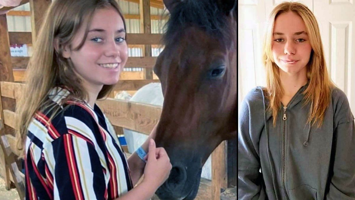 Social media users mourn the loss of Adriana Kuch, who died by suicide at the age of 14. (Image via Facebook)