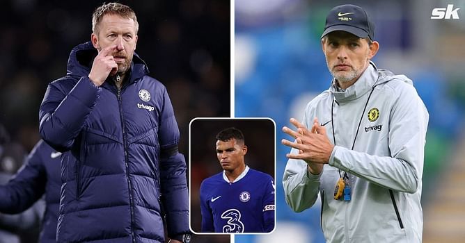 “Not enough time has passed to comment” - Thiago Silva refuses to compare Chelsea boss Graham Potter with Thomas Tuchel and others he worked under