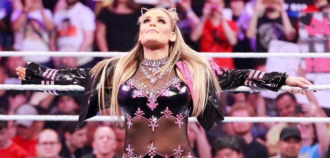 Natalya was one of the six competitors in last weekend
