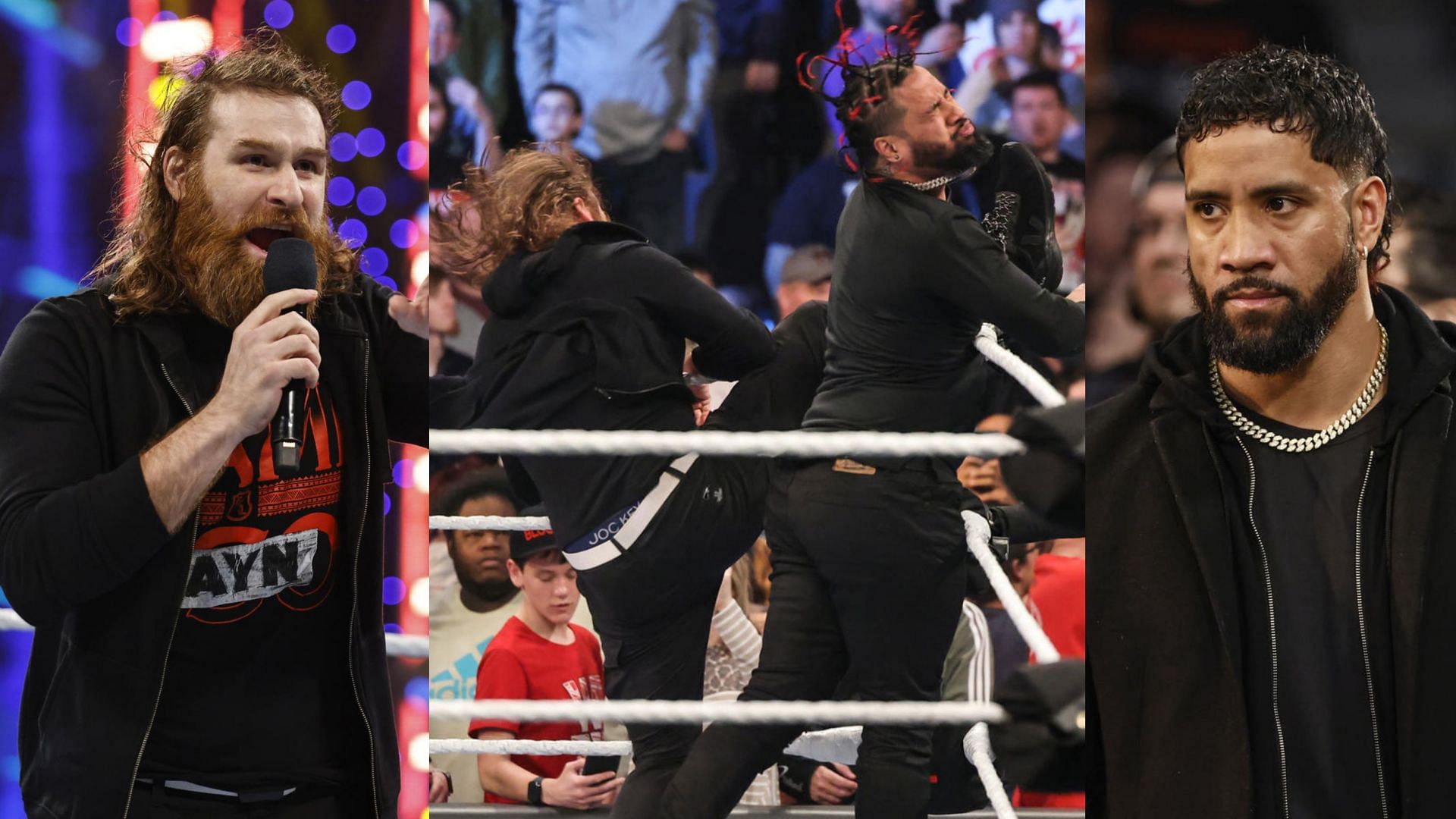 WWE SmackDown में जिमी उसो और सैमी ज़ेन का सैगमेंट शानदार था 