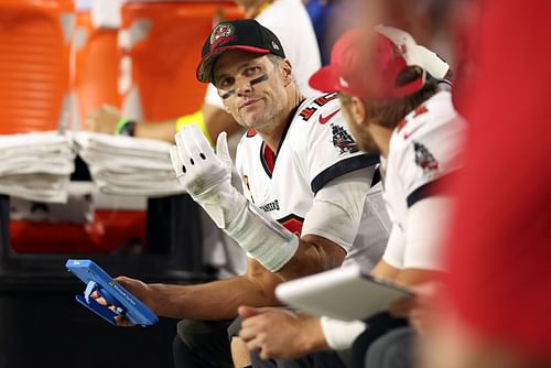 Tom Brady at Tampa Bay Buccaneers v Arizona Cardinals