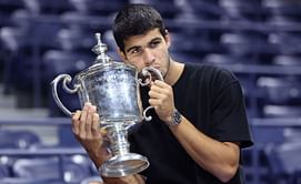Carlos Alcaraz commemorates his US Open championship with a special tattoo