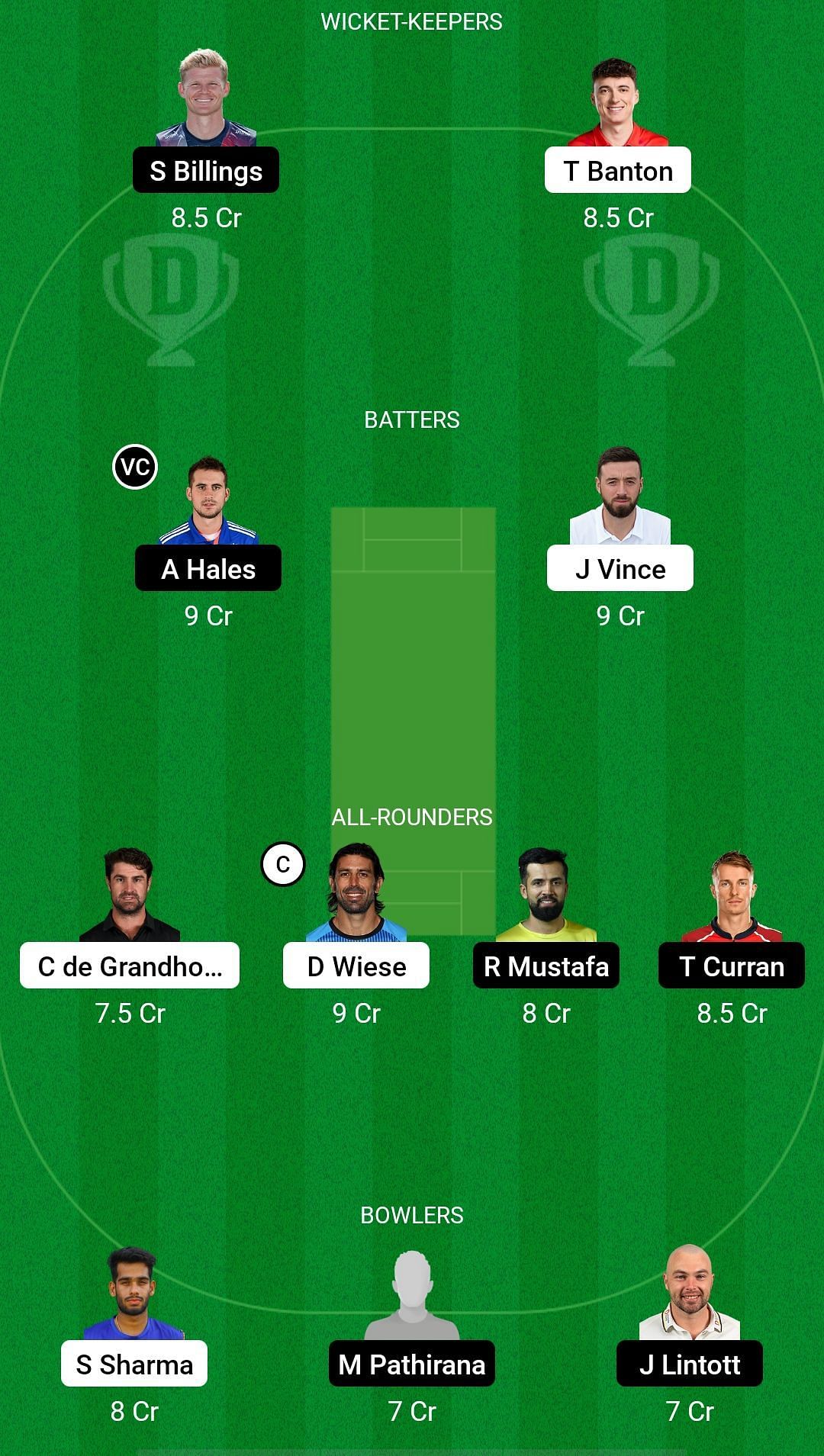 GUL vs VIP Dream11 Prediction - UAE T20