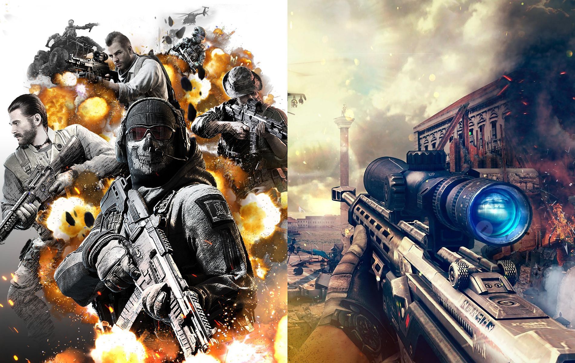 There are some decent selections to pick from (Images via Activision/Gameloft)