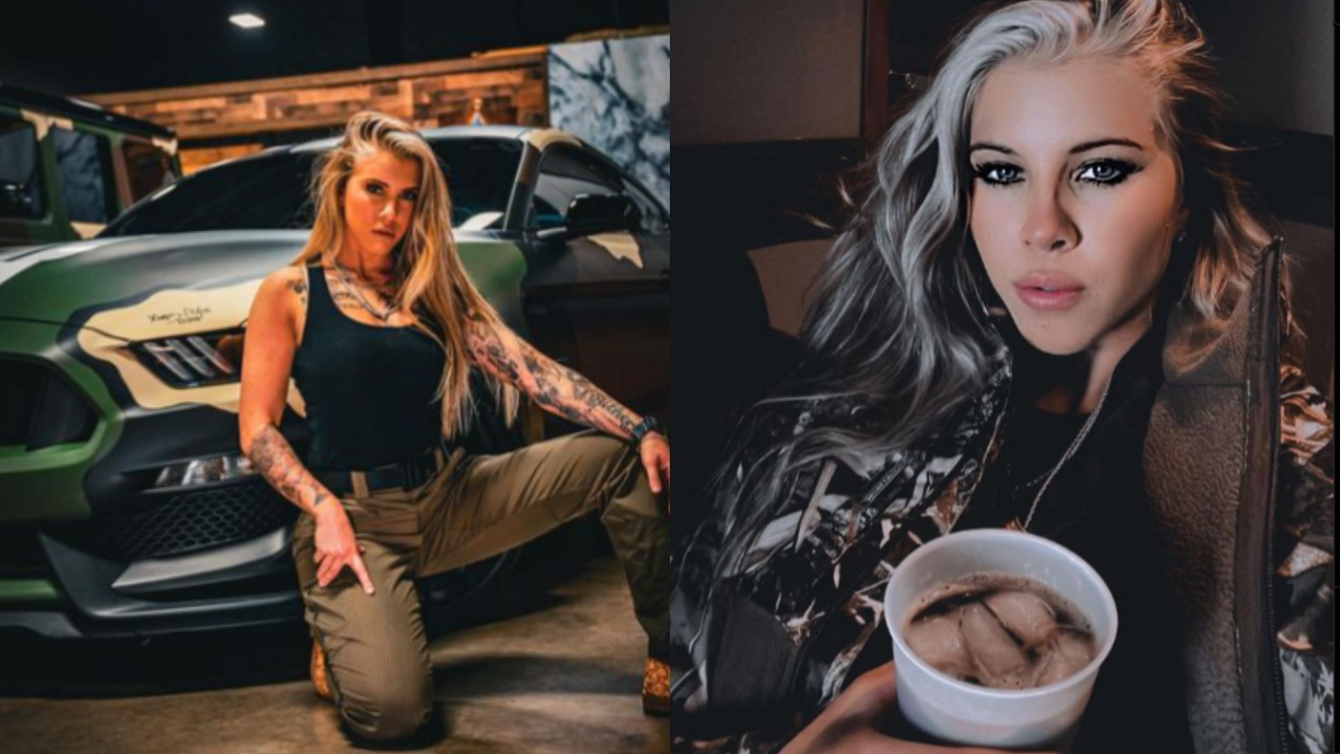 Katie Noel. (Images via i_am_dieselgang/Instagram)