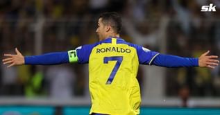 WATCH: Cristiano Ronaldo produces incredible assist from his own half to give Al-Nassr lead against Al-Taawoun