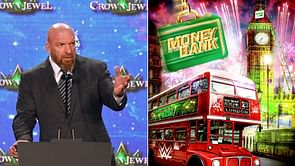 Triple H books massive show in London ahead of WWE Money in The Bank 2023