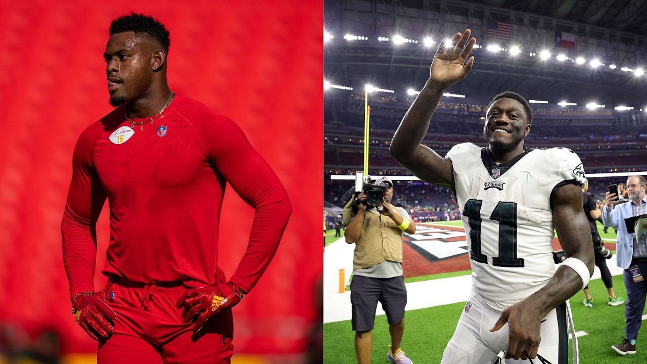 AJ Brown vs. JuJu Smith-Schuster: Who is better?