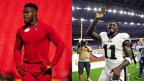 AJ Brown vs JuJu Smith-Schuster: Which star WR had the better 2022 NFL season?