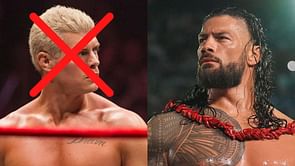There's one man who could knock Roman Reigns off his perch and it's not Cody Rhodes