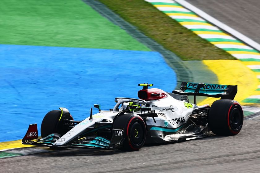 Mercedes F1 Wallpaper 2023 Brasilien