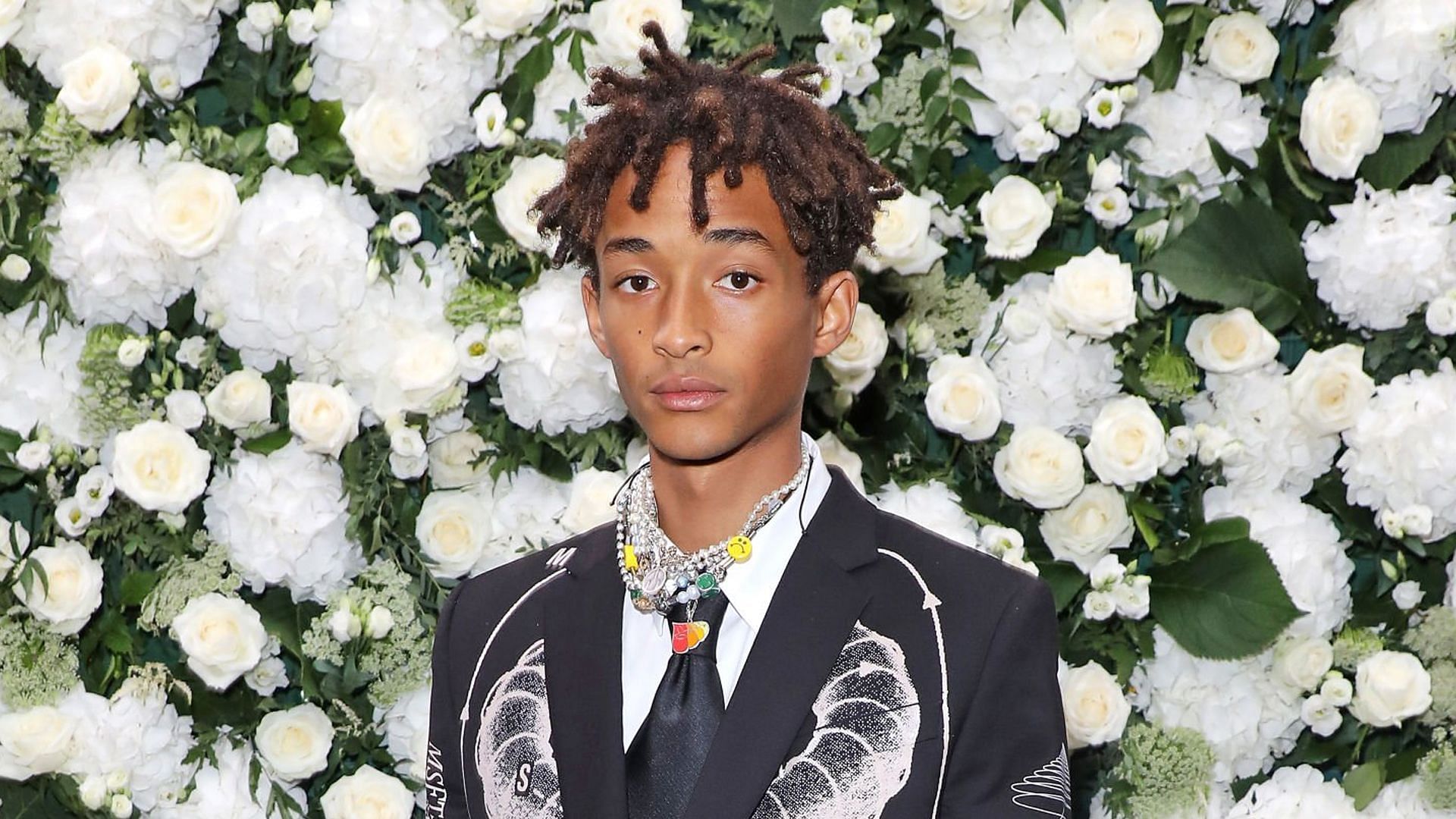 Jaden Smith can be seen crying in his recent social media post (Image via Getty Images)
