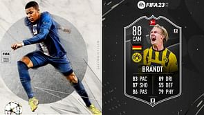 FIFA 23 leak hints at Julian Brandt Bundesliga POTM SBC coming to Ultimate Team