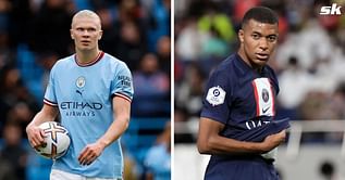 “What is he? Two years older than me?” – Erling Haaland offers honest opinion on Kylian Mbappe