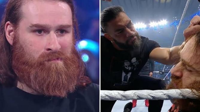 Sami Zayn sends a four-word message ahead of this week's WWE SmackDown