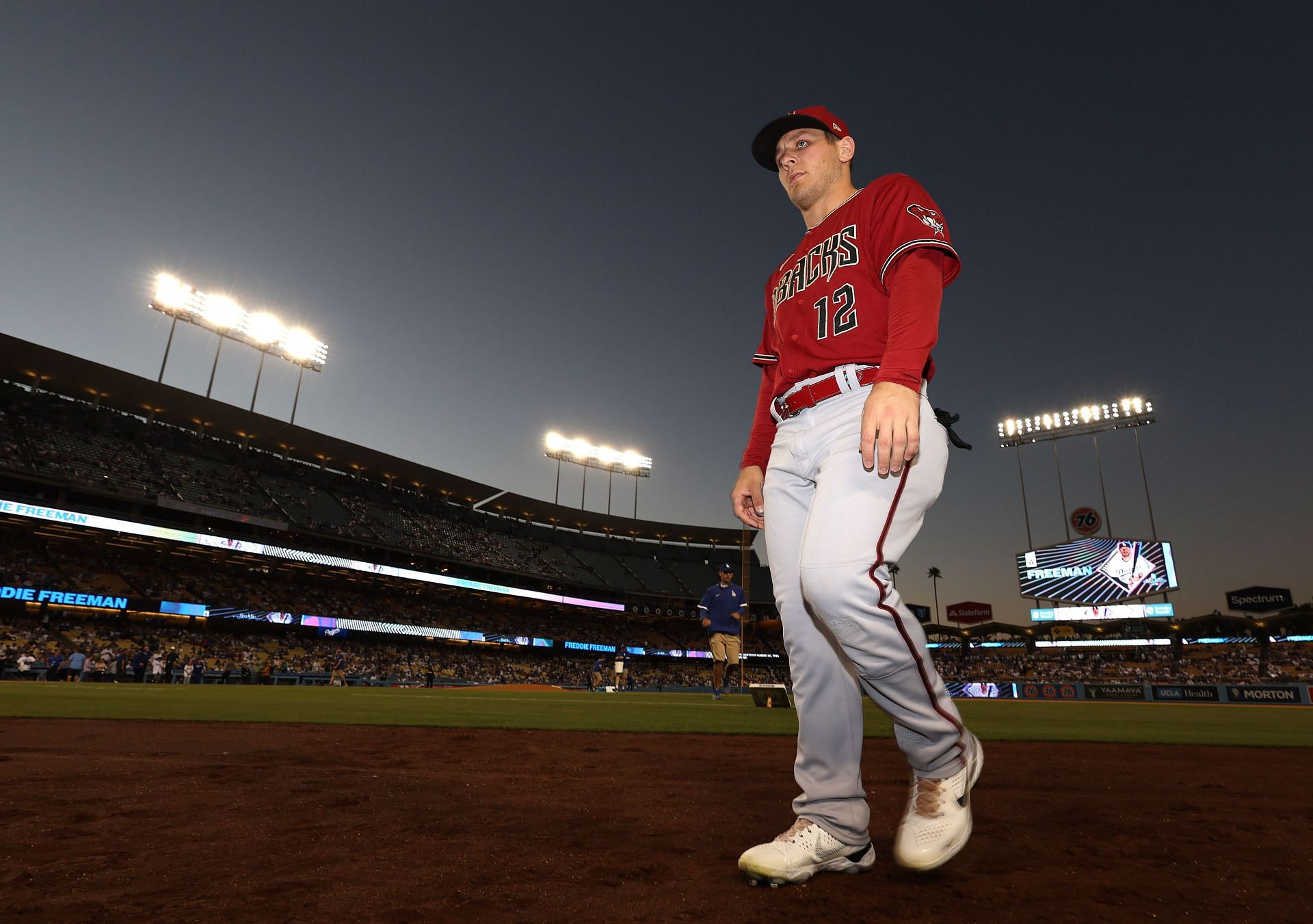 Arizona Diamondbacks v Los Angeles Dodgers