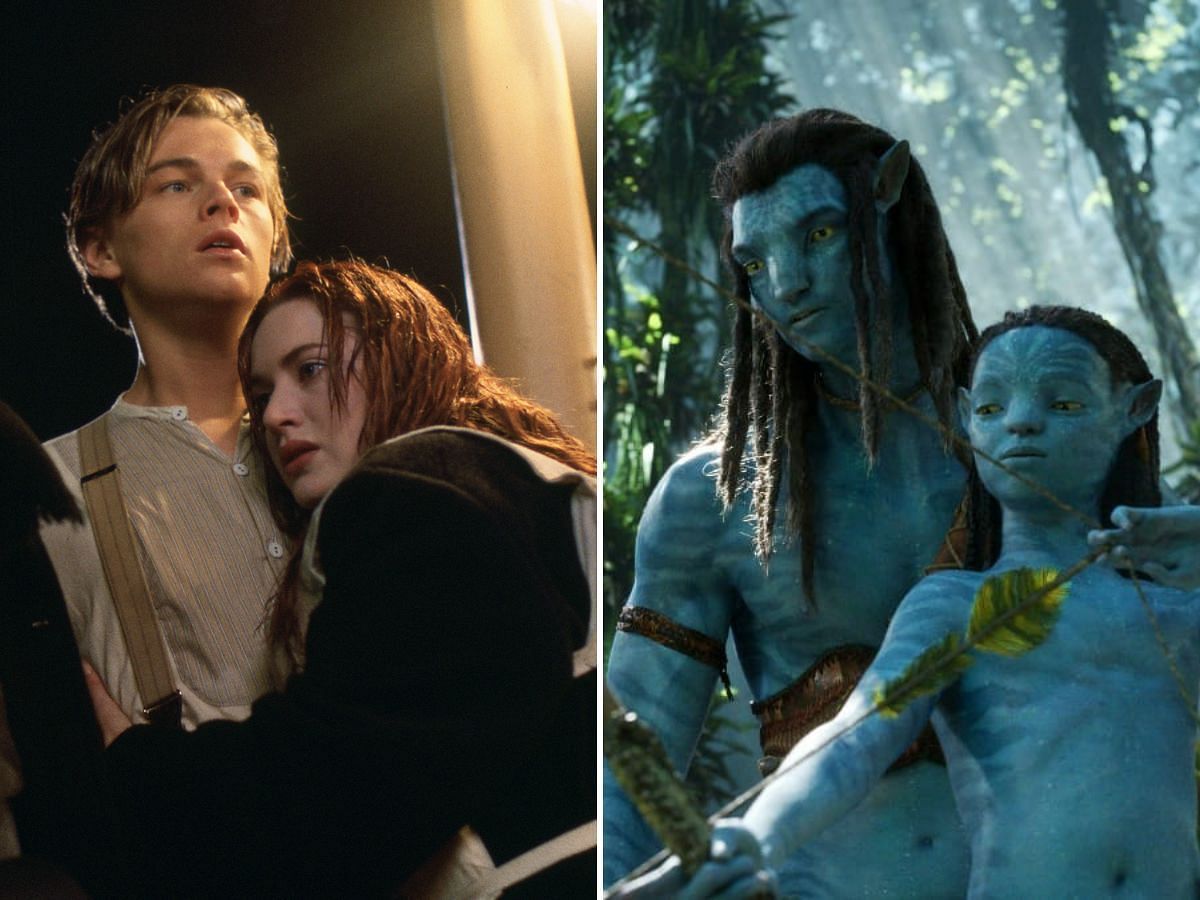 Titanic has surpassed Avatar: The Way of Water (Image via IMDb and Instagram/@avatar)