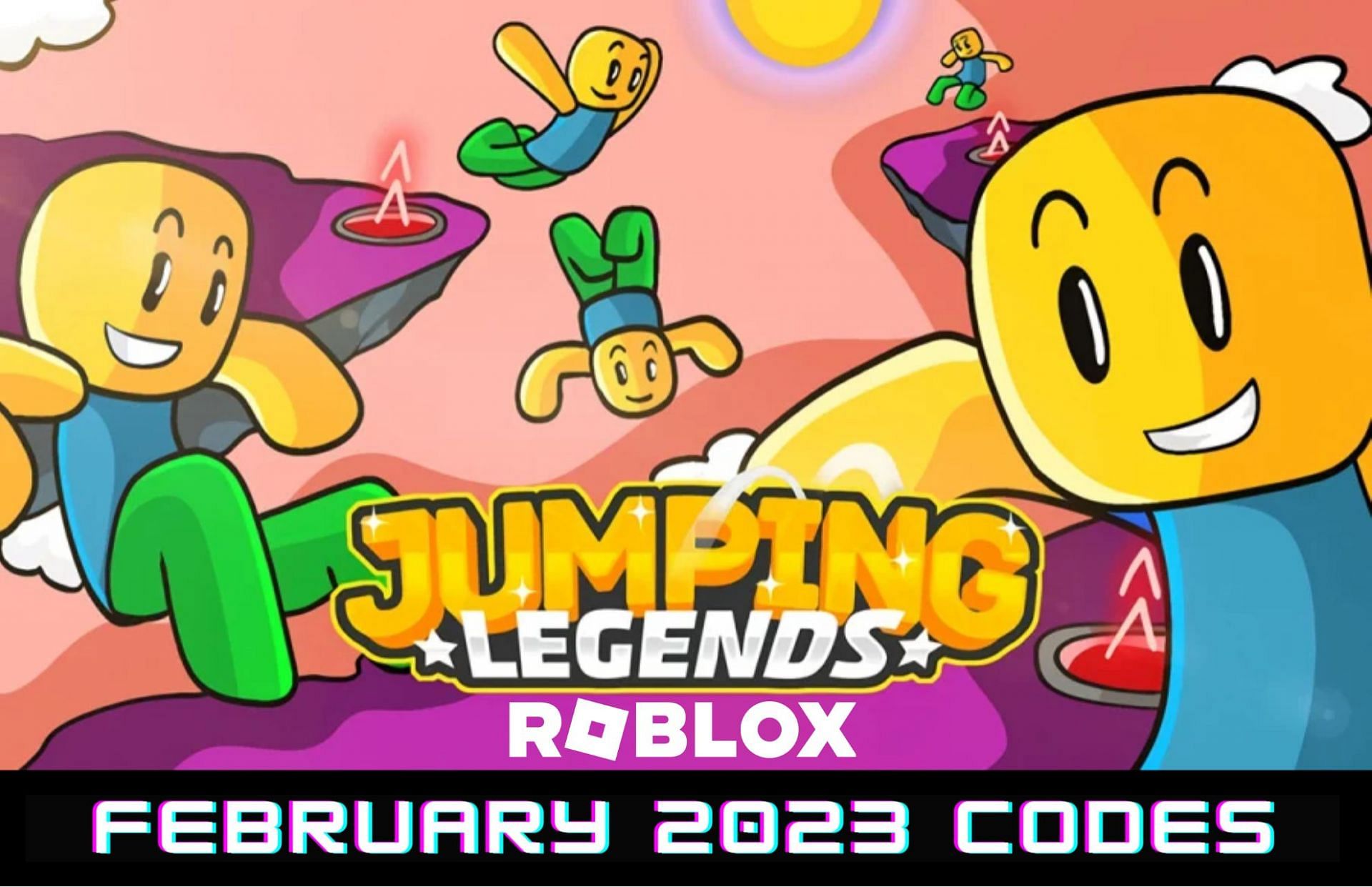 Roblox Jumping Legends Gameplay