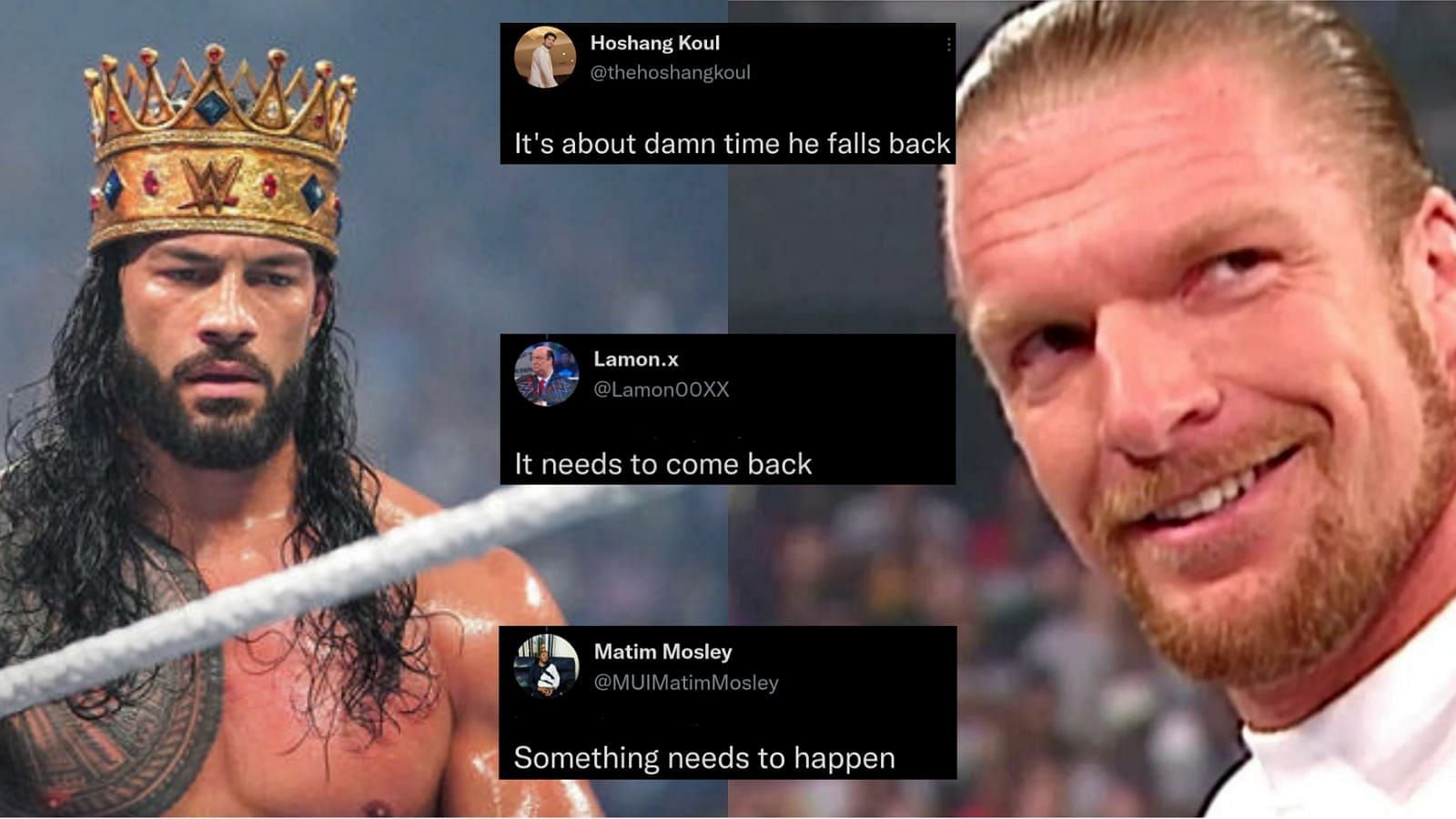 WWE, News, Roman Reigns, Baron Corbin, Fan Reactions - Twitter/ Reddit.