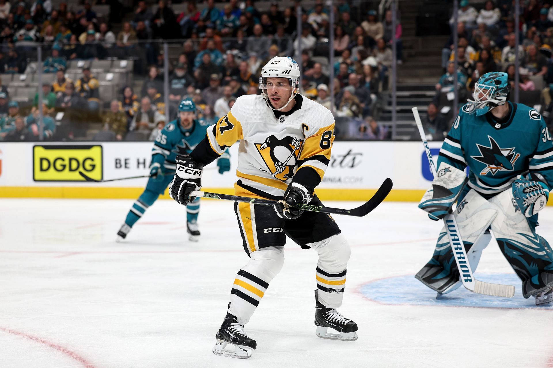 Pittsburgh Penguins v San Jose Sharks