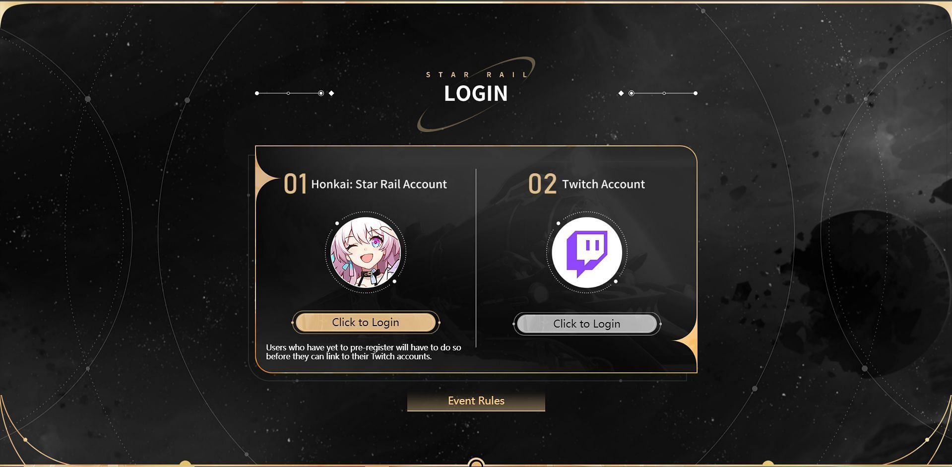 Honkai Star Rail Twitch drops