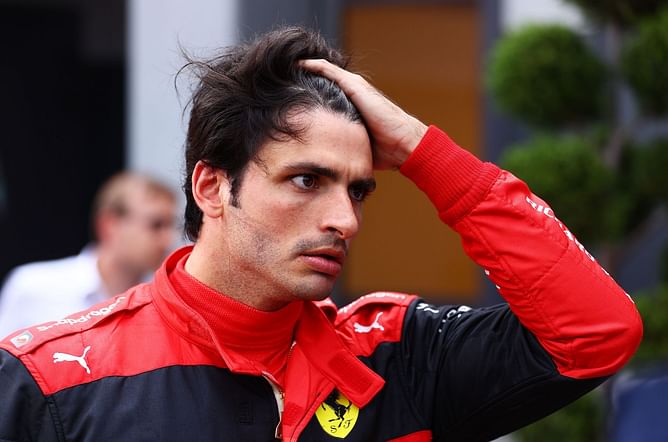 Carlos Sainz won't complain if Ferrari's car development in 2023 F1 season 'doesn’t go my way'