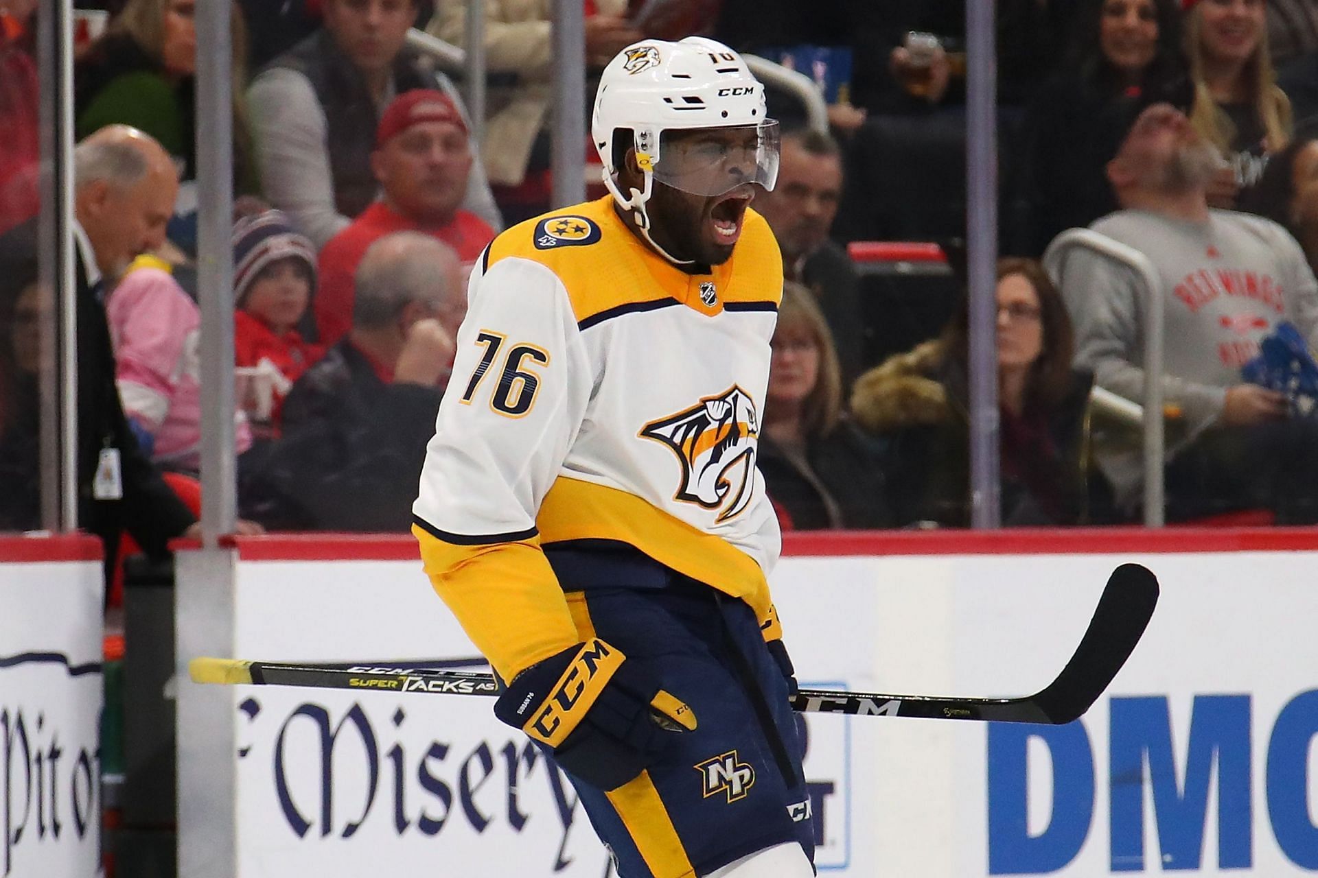 Nashville Predators v Detroit Red Wings