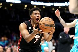 NBA Rumors: Kendrick Perkins claims Miami Heat and Kyle Lowry not seeing “eye to eye”