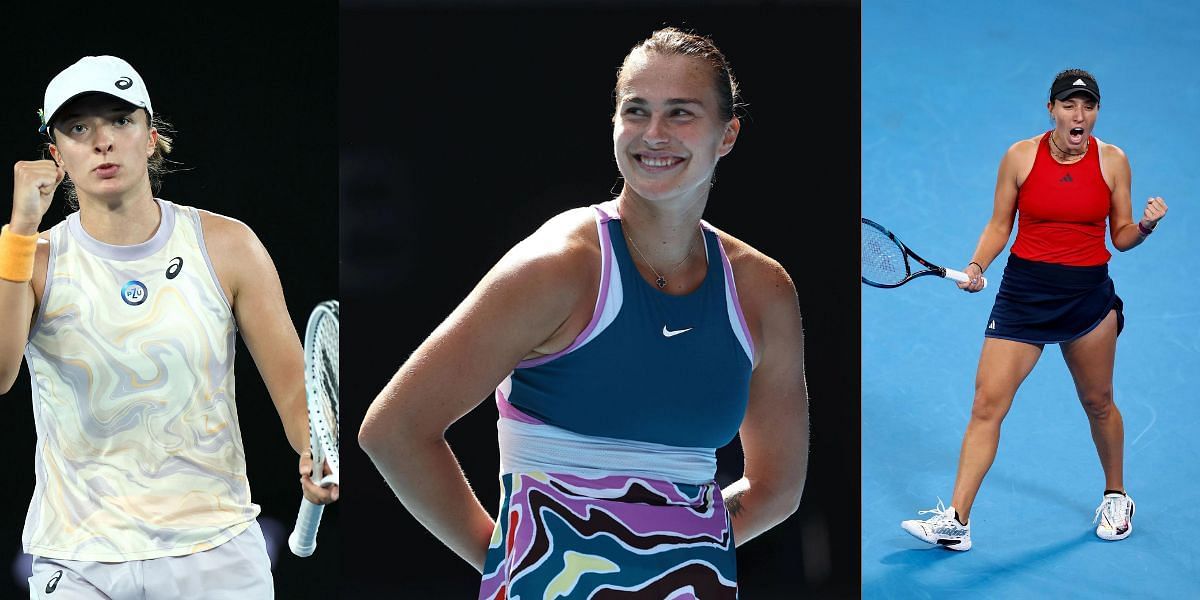 Jessica Pegula Tennis Dubai Tennis Championships 2023 WTA Dubai
