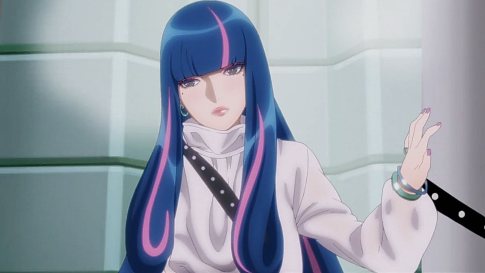 Eida as seen in the anime (image via Studio Pierrot)