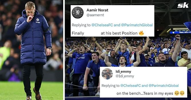 “I must be dreaming”, “Tears in my eyes” – Chelsea fans delighted as 23-year-old is dropped from starting XI for Southampton game