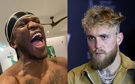 Watch: KSI shares immediate reaction to Jake Paul loss