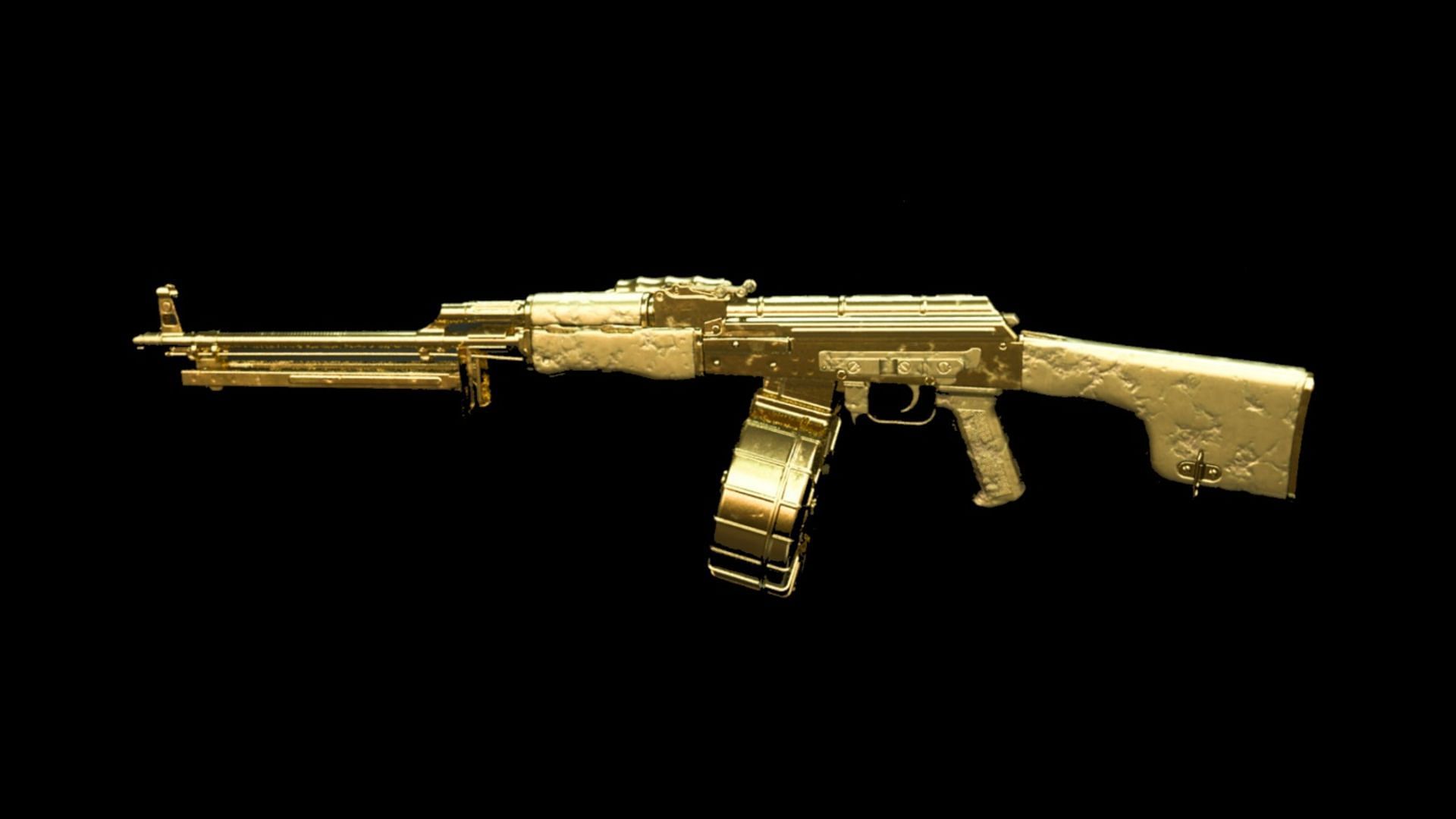 The RPK light machine gun (Image via Activision)