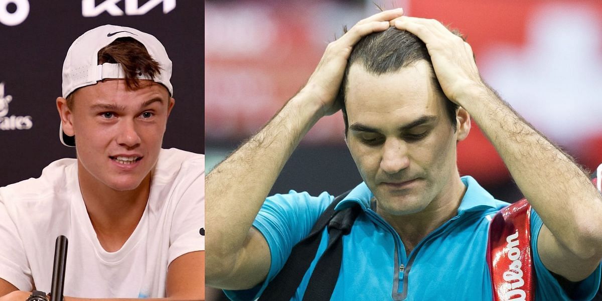 Holger Rune missed an opportunity to watch Roger Federer play in Rotterdam in 2013