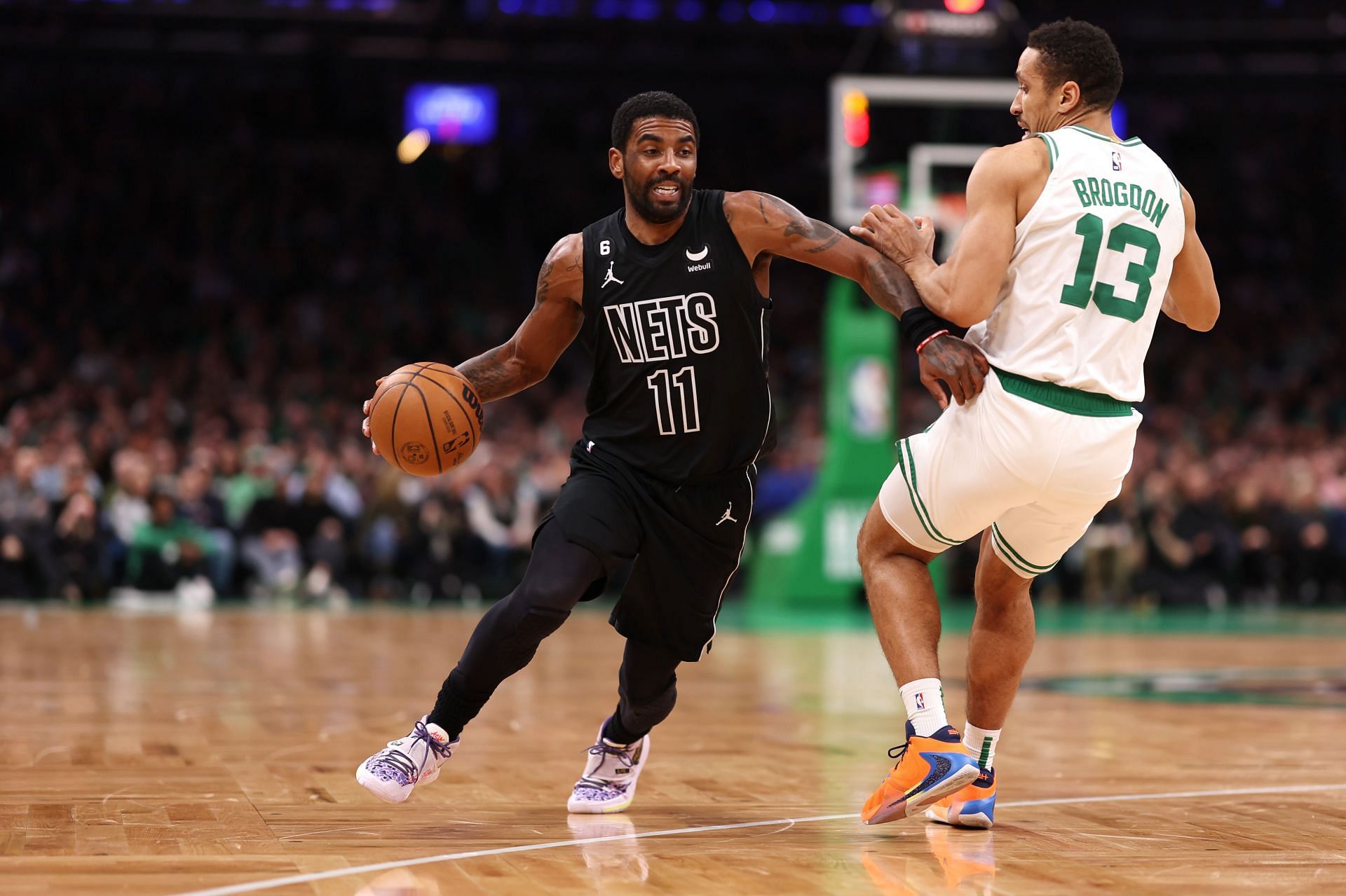 Kyrie Irving reflects on Nets 43 point loss to Celtics and